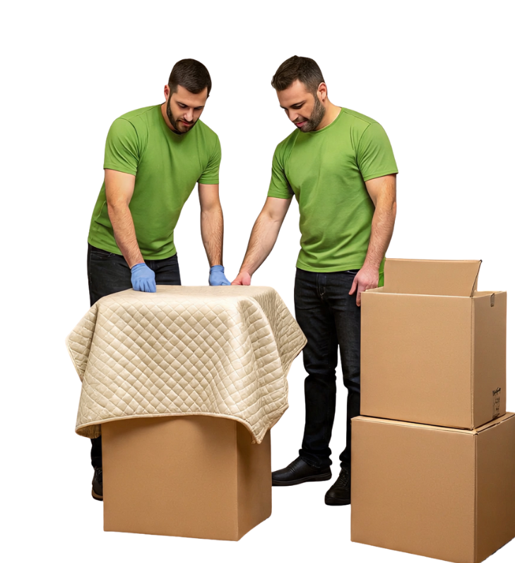movers and packers blanket