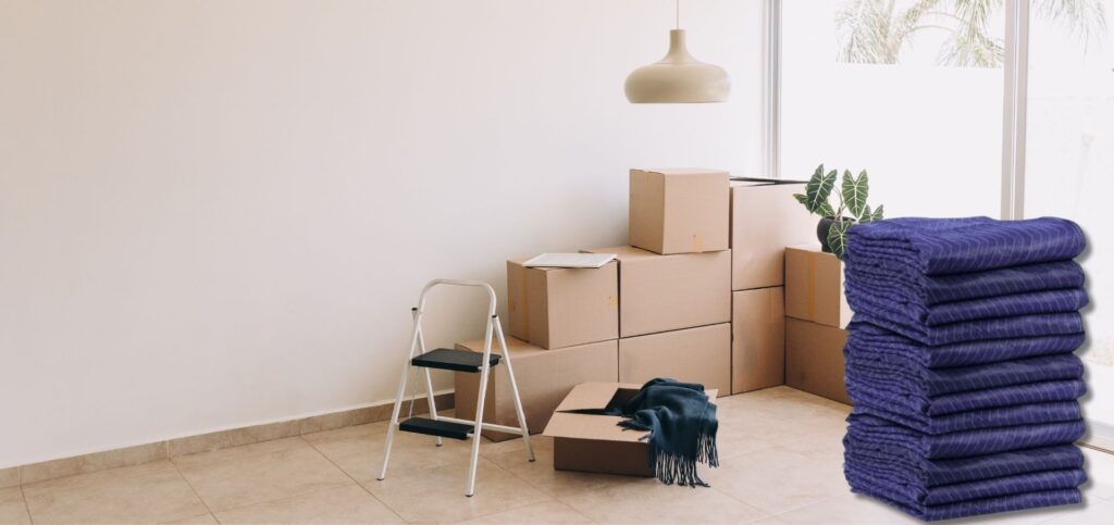 Moving blanket movers and packers blanket buy online