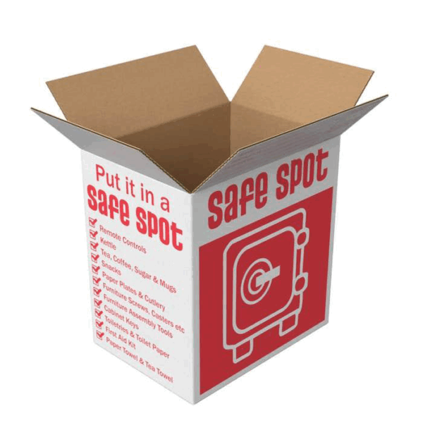 Moving Boxes - Priority Box