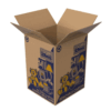 Moving Boxes - Tea Chest Box - Generic Print