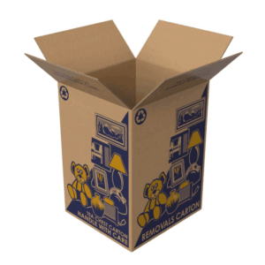 Moving Boxes - Tea Chest Box - Generic Print