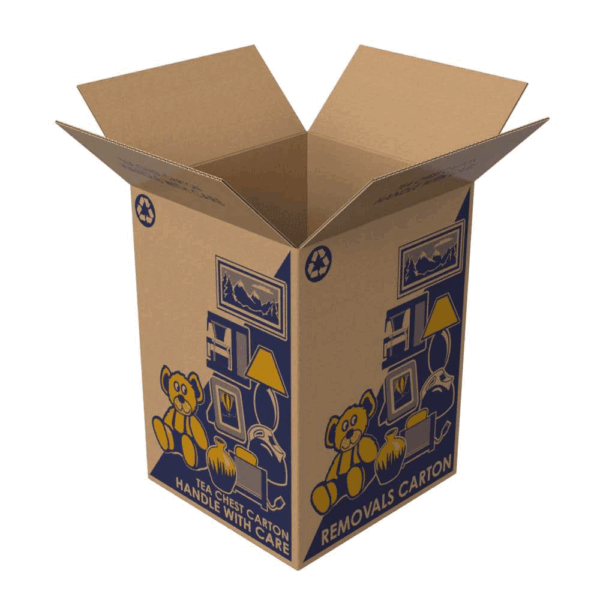 Moving Boxes - Tea Chest Box - Generic Print