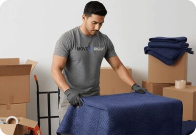 movers packers blanket
